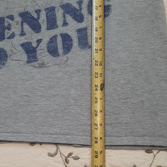 Disney Men Or Women's XL Short Sleeve Gray Tee Shirt - Picture 8 of 10